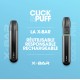 X BAR KIT SOLO BATTERIE CLICK & PUFF RECHARGEABLE