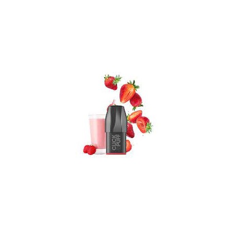 Pod X BAR Click & Puff  Strawberry Milkshake - 650 Puffs