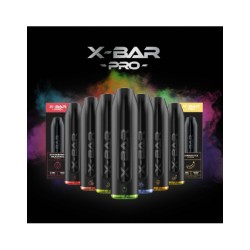 X BAR PRO - 1500 Puffs