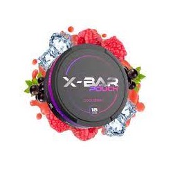 X BAR POUCH COOL BERRY
